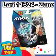 Một con] Đồ chơi ghép Ninjago Lắp ráp con quay lốc xoáy Slam của Lloyd ,  Jay , Zane xếp hình LARI 11322 / 11323 / 11324 giá cạnh tranh