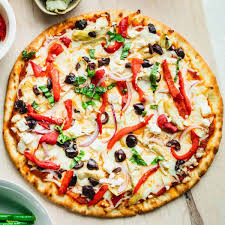 homemade greek pizza in 20 minutes