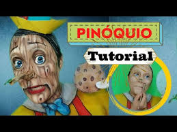 pinóquio tutorial makeup you