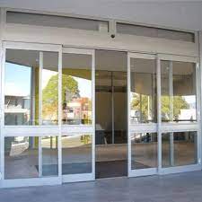 Automatic Sliding Glass Door For
