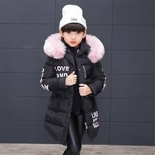Baby Winter Outerwear Coats Mid Long