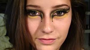 ble bee halloween makeup tutorial