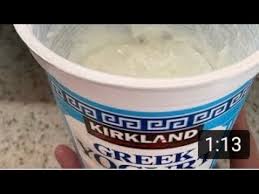 costco kirkland signature greek yogurt