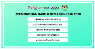 Maybe you would like to learn more about one of these? Permohonan Baru Kemaskini Bantuan Sara Hidup Bsh 2020 Online Buletin Sabah