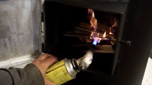 an efficient homemade wood furnace