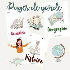 Français Image Page De Garde Cahier - Pin on Pour ma classe