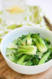 Maybe you would like to learn more about one of these? Garlic Bok Choy Quick Healthy Recipe Rasa Malaysia