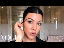 kourtney kardashian makeup video for