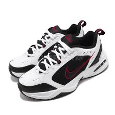 Reviews, facts and deals of nike air.a majority of users lauded the nike air monarch iv as a very comfortable training shoe; Nike Air Monarch Iv 4 White Black Red Mens Daddy Chunky Shoes 415445 101 Apgs Nsw Marketplace