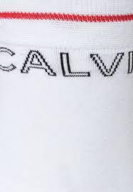 Women Tights Socks Calvin Klein Underwear White Calvin