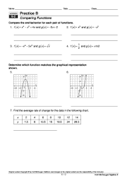 comparing functions answers form