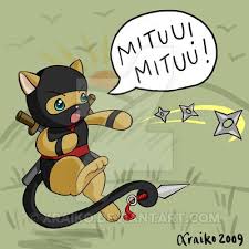 Ninja cat) are able to work with ninja due to their keen senses and unusual flexibility. Related Image Ninja Cats Anime Ninja Ninja