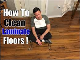 how to clean laminate floors clean