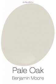 Pale Oak By Benjamin Moore Love