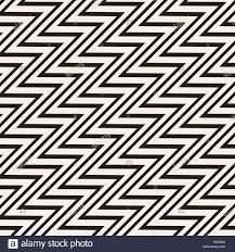 Zigzag Lines Surface Jagged Stripes Seamless Pattern