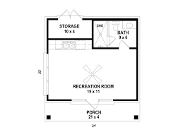 Pool House Plans Pool House With Rec