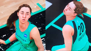 I hit elite 5 to unlock mascots in the most lit park on nba 2k21 best shooting build best jumpshot. Sabrina Ionescu S Nba 2k Model Could Not Be Worse Rsn
