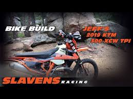 Bike Build Jeffs 2019 Ktm 300 Xcw Tpi Slavens Racing