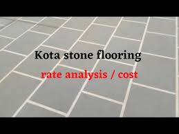 kota stone flooring how much does