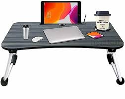 Bowzar Study Table Bed Table Foldable