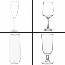 Cosyspa Plastic Drinking Glasses Net