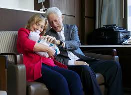 In 2013, chelsea clinton joked that her political parents were putting on the pressure for grandchildren. Daughter For Chelsea Clinton And Granddaughter For A Certain Couple The New York Times