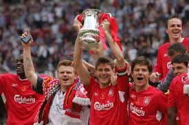 Fa cup 3d trophy keyring tottenham liverpool arsenal aston villa everton. The Gerrard Final Sees Liverpool S Captain Inspire Another Comeback In Fa Cup Thriller Liverpool Fc This Is Anfield