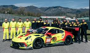 The competition takes place from 28th may till 30th may 2021 in mugello in italy. 12h Mugello Starke Schweizer Leistungen