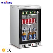 Glass Door Mini Refrigerator Bar Fridge