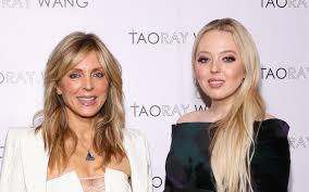 (cnn) tiffany trump, the youngest daughter of president donald trump, announced her engagement to michael boulos tuesday. Donald Trump Says He Loves Daughter Tiffany After Aide Claims He Avoids Being Pictured With Her