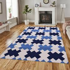 indoor cotton handwoven floor carpet