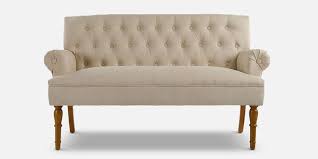 brooklyn fabric 2 seater sofa in