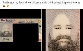 humpty dumpty in new drivers license