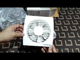 plastic exhaust ventilation fan