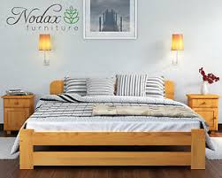 brand new solid pine double bed frame