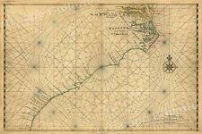 Antique Maritime Navigational Charts For Sale Ebay