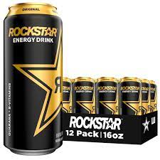 rockstar original energy drink 16 oz 12 pack cans size 16 fl oz
