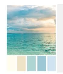 Beachy Colors Beach House Colors