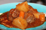 allspice meatball stew