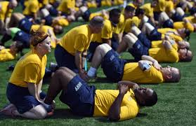navy to forgive past fitness test failures end most fitness discharges news stripes