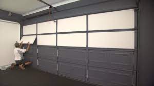 Garage door insulation is an easy diy project; Thermadoor Garage Door Insulation Insulate Your Garage Door