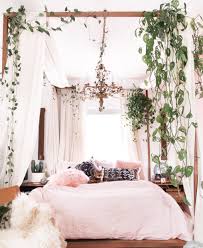 Canopy beds are a decorative style of bed. This New Houseplant Idea Is Wild And Totally Doable Architectural Digest