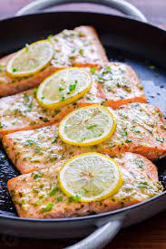baked salmon with best marinade video
