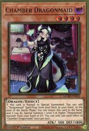 Chamber Dragonmaid - Maximum Gold: El Dorado - YuGiOh