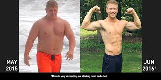 p90x results stephen lost 71 pounds