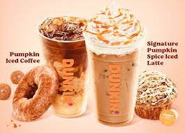 the carbs in a dunkin donuts coffee