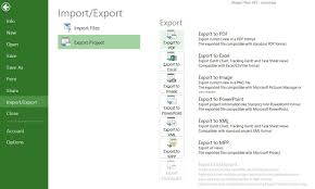 Export To Pdf Project Plan 365