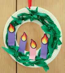 how to make an advent wreath at home