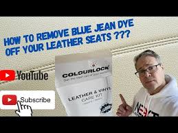 How To Remove Blue Jean Dye Transfer