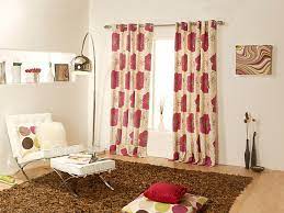 mix and match of curtains and carpets
